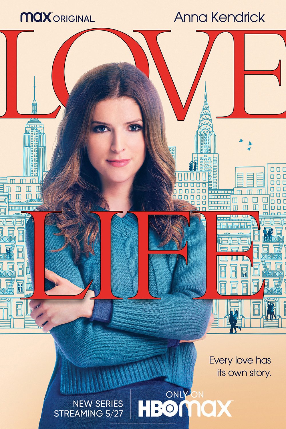 L'affiche du film Love Life
