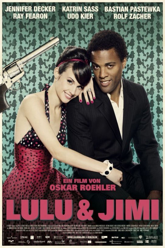 German poster of the movie Lulu and Jimi