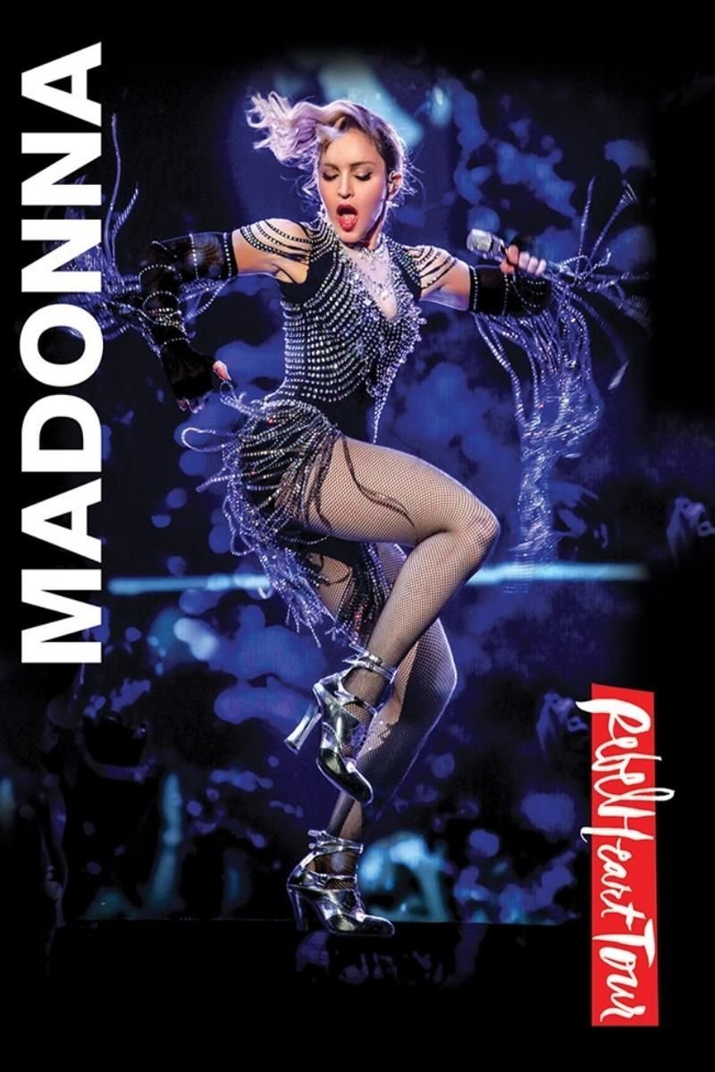 L'affiche du film Madonna: Rebel Heart Tour