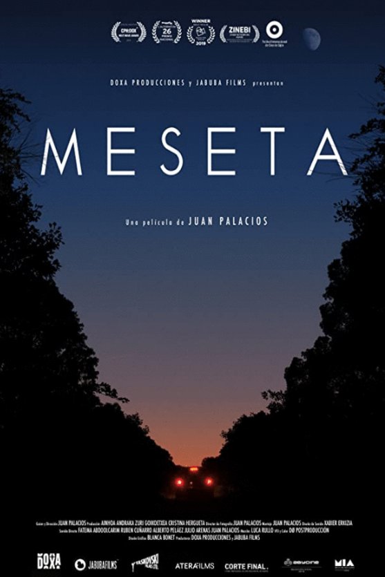 L'affiche originale du film Meseta en espagnol