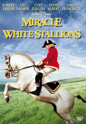 L'affiche du film Miracle of the White Stallions