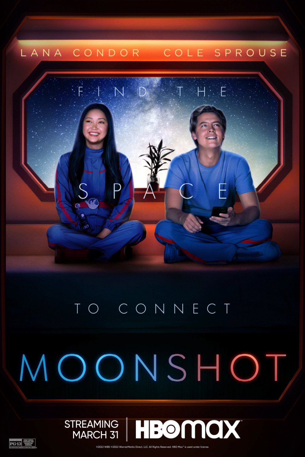 L'affiche du film Moonshot