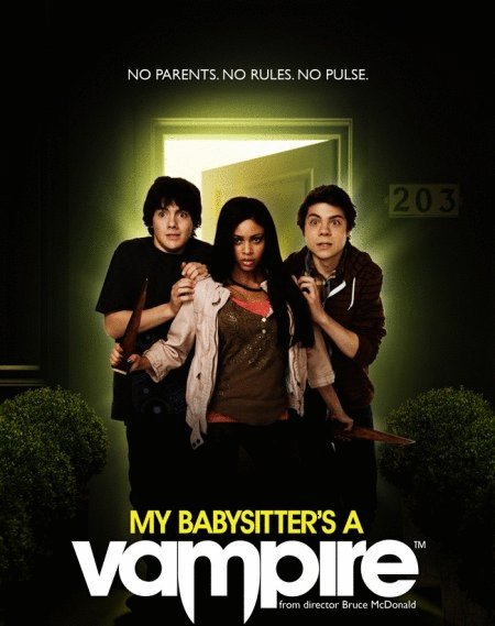 L'affiche du film My Babysitter's a Vampire