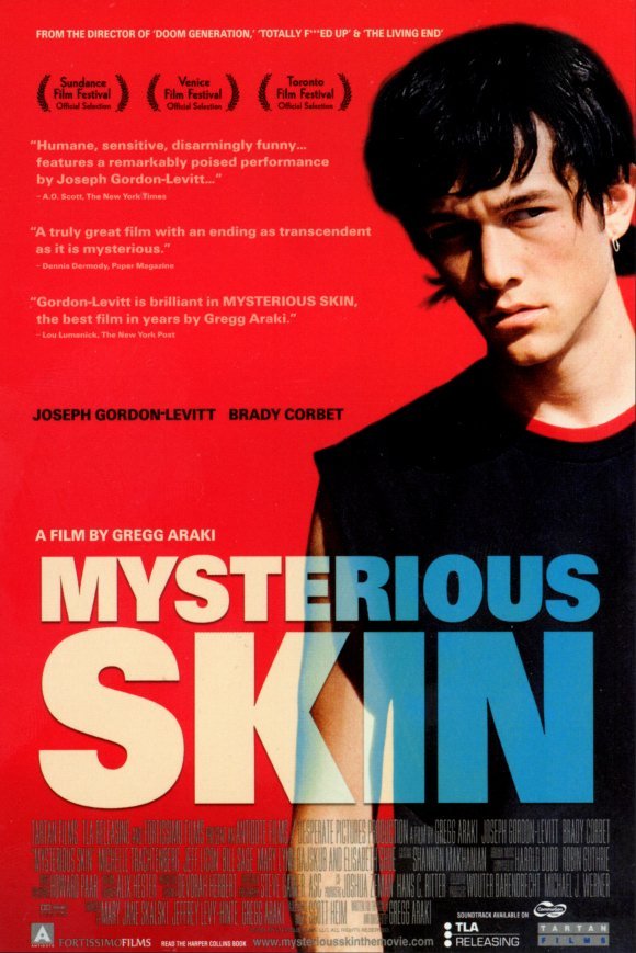 L'affiche du film Mysterious Skin