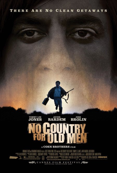 L'affiche du film No Country for Old Men