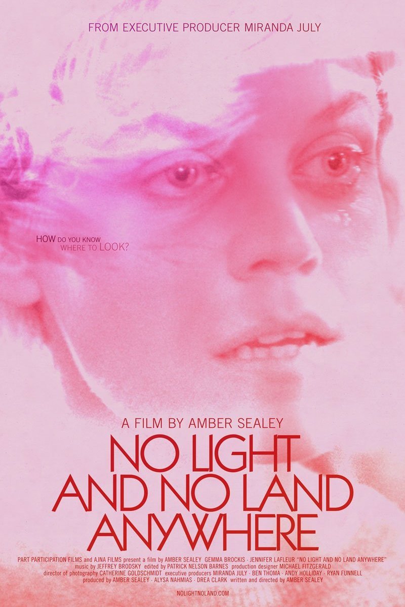L'affiche du film No Light and No Land Anywhere