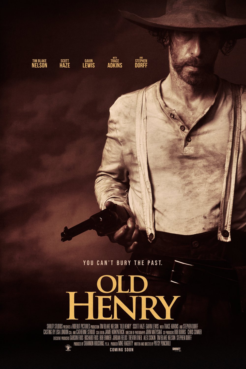 L'affiche du film Old Henry