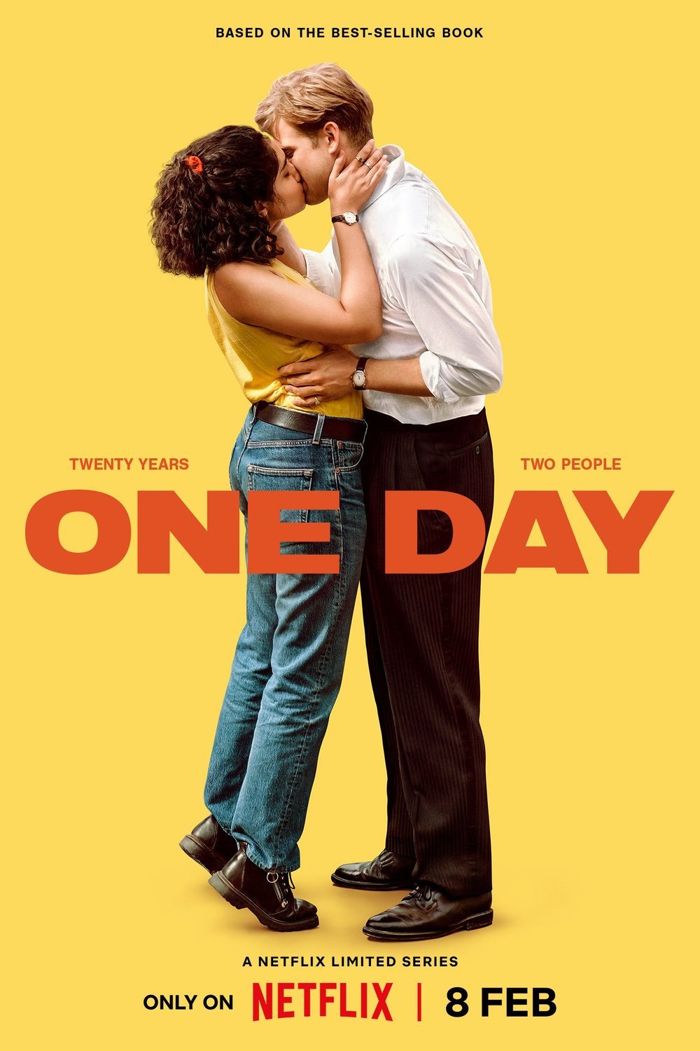 L'affiche du film One Day