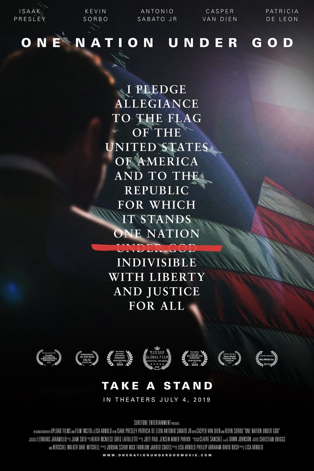 L'affiche du film One Nation Under God