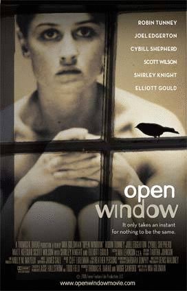 L'affiche du film Open Window