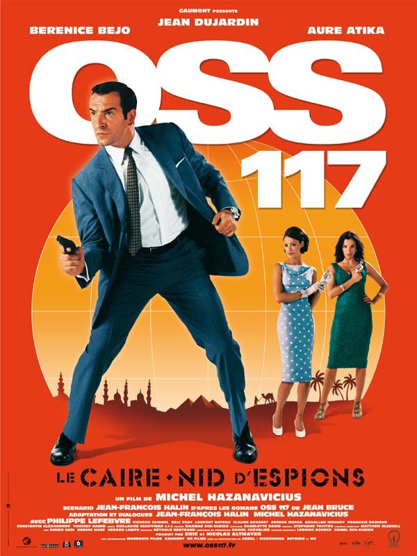 L'affiche du film OSS 117: Le Caire nid d'espions