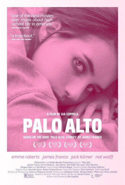 L'affiche du film Palo Alto