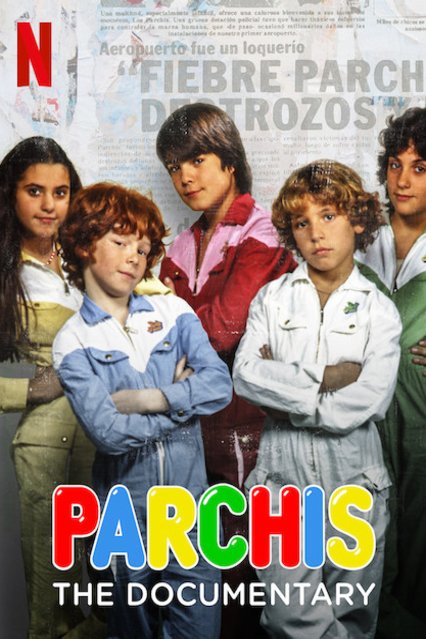 L'affiche originale du film Parchís: The Documentary en espagnol
