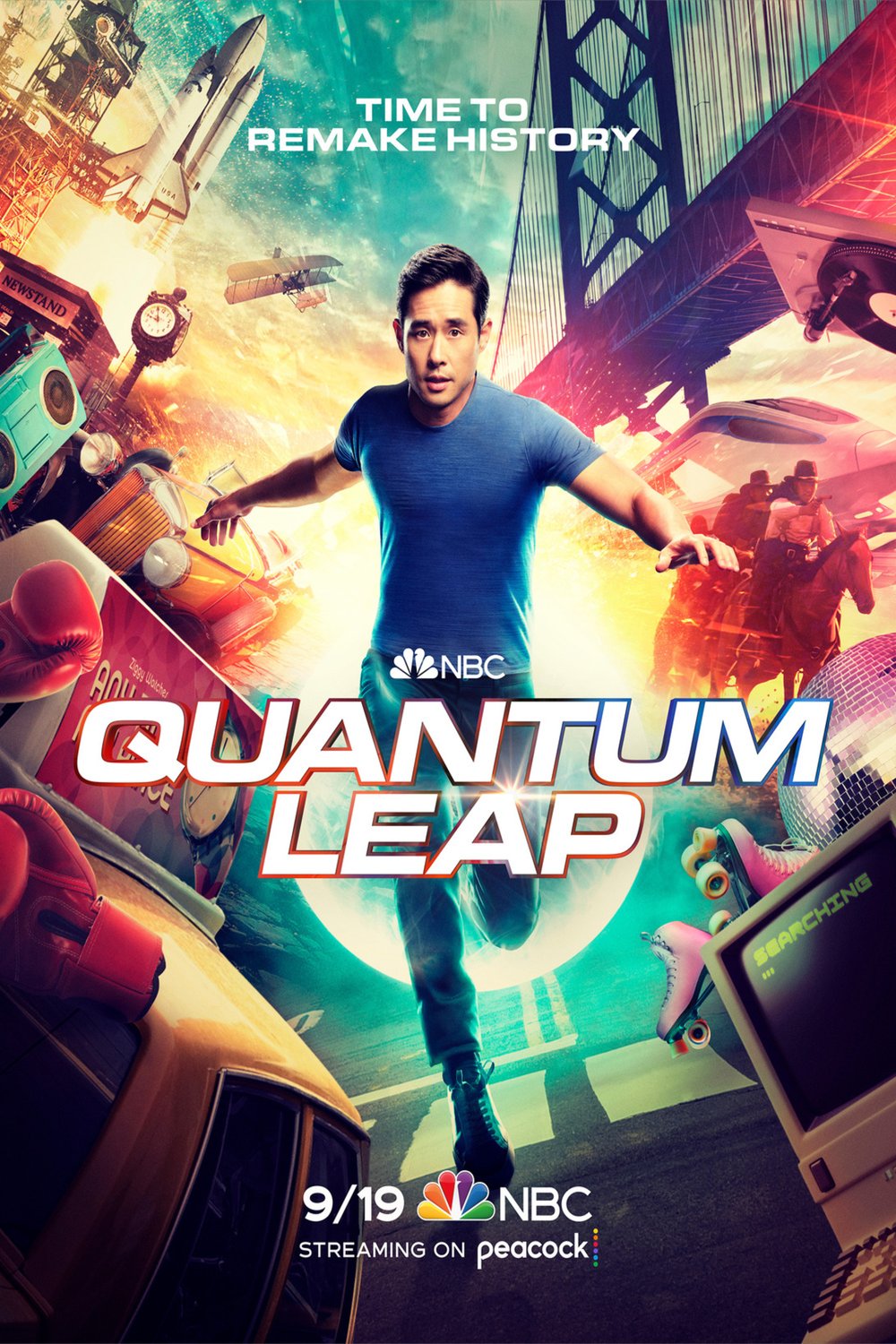 L'affiche du film Quantum Leap