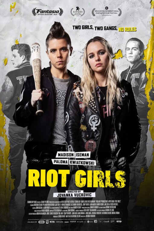 L'affiche du film Riot Girls