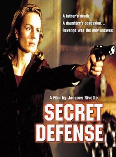 L'affiche du film Secret Défense v.f.