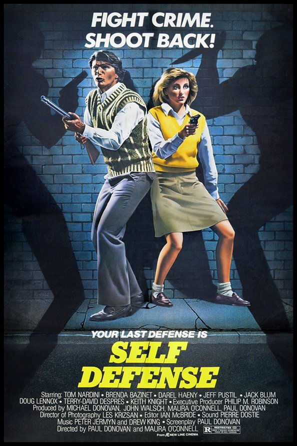 L'affiche du film Self Defense