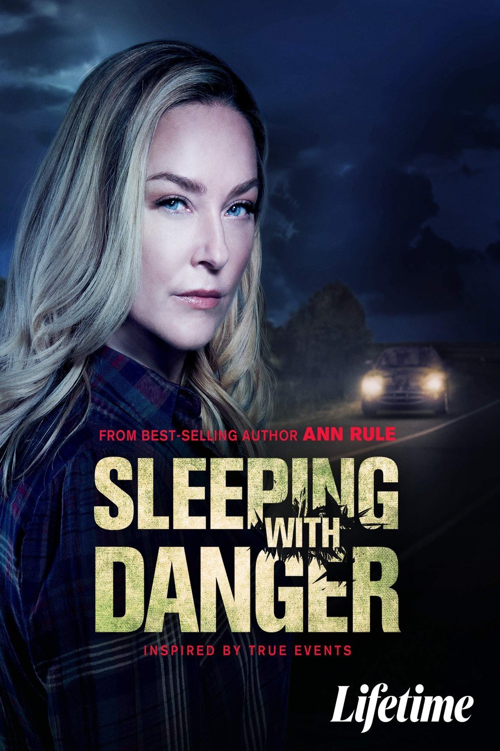 L'affiche du film Sleeping with Danger