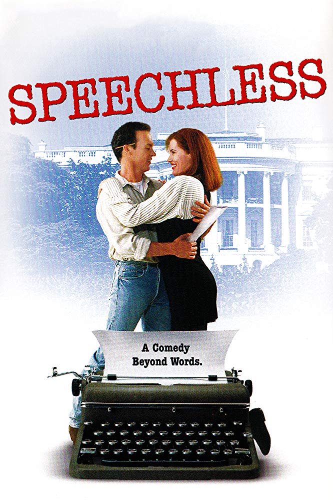 L'affiche du film Speechless