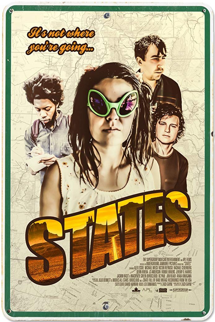 L'affiche du film States
