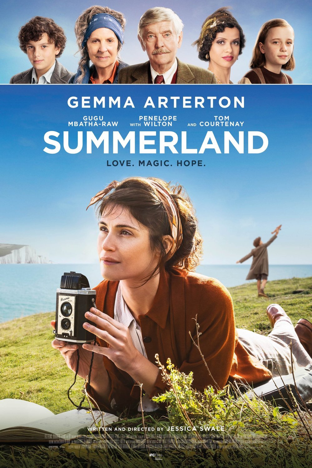 L'affiche du film Summerland