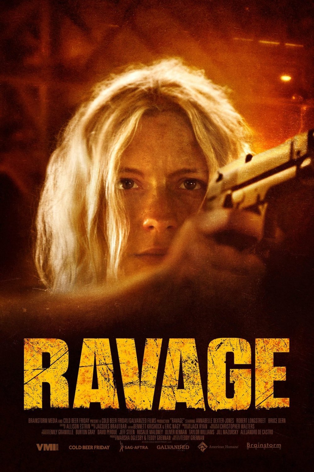 L'affiche du film Ravage