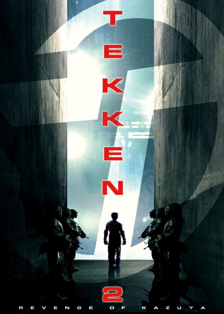 L'affiche du film Tekken: Kazuya's Revenge