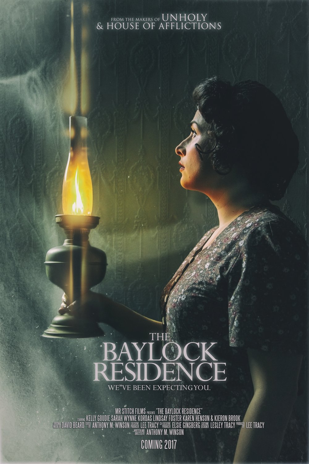 L'affiche du film The Baylock Residence