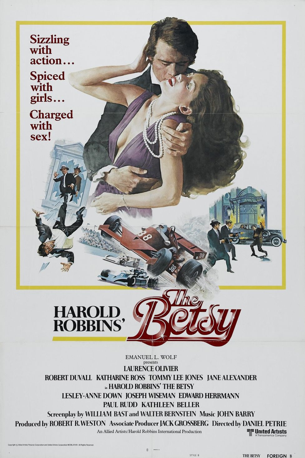 L'affiche du film The Betsy