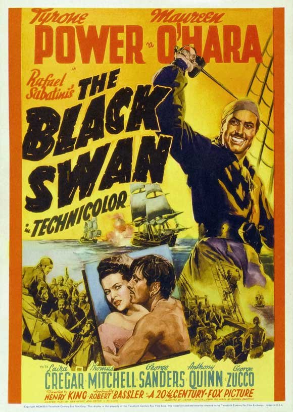 L'affiche du film The Black Swan