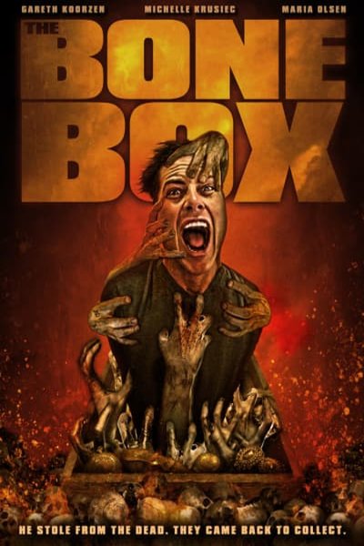L'affiche du film The Bone Box