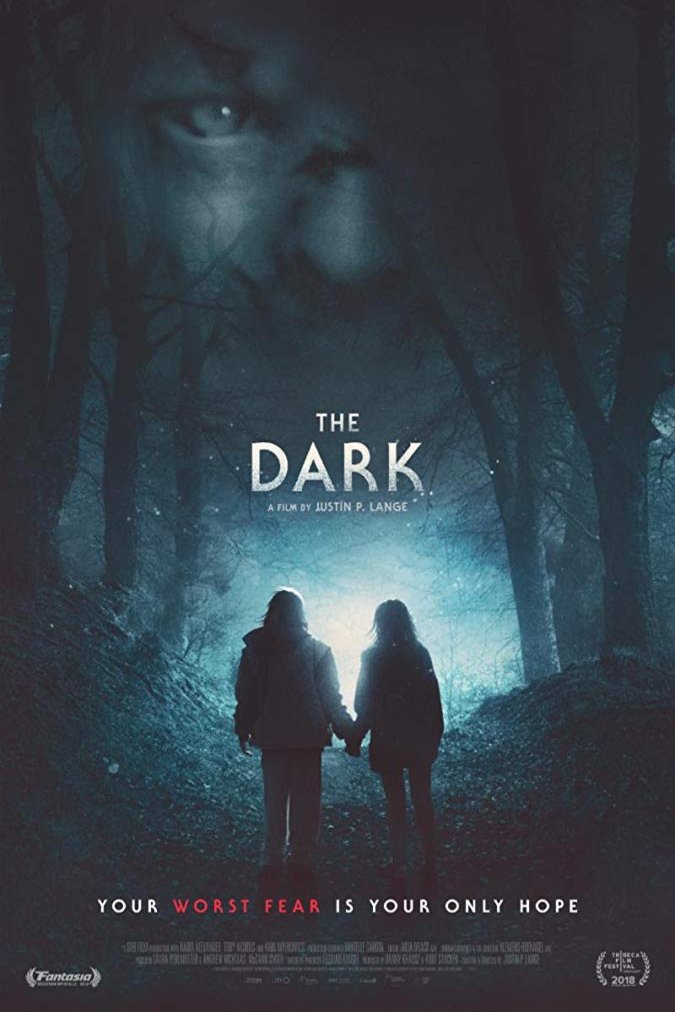 L'affiche du film The Dark