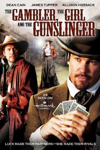 L'affiche du film The Gambler, the Girl and the Gunslinger