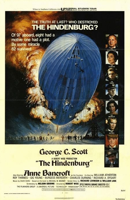L'affiche du film The Hindenburg