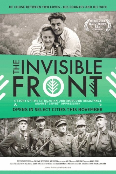 L'affiche du film The Invisible Front