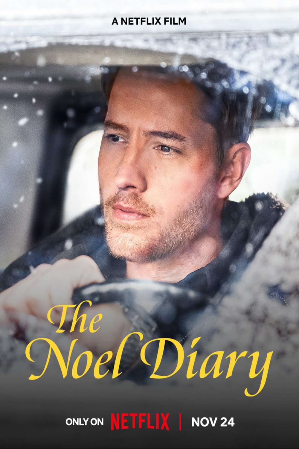 L'affiche du film The Noel Diary