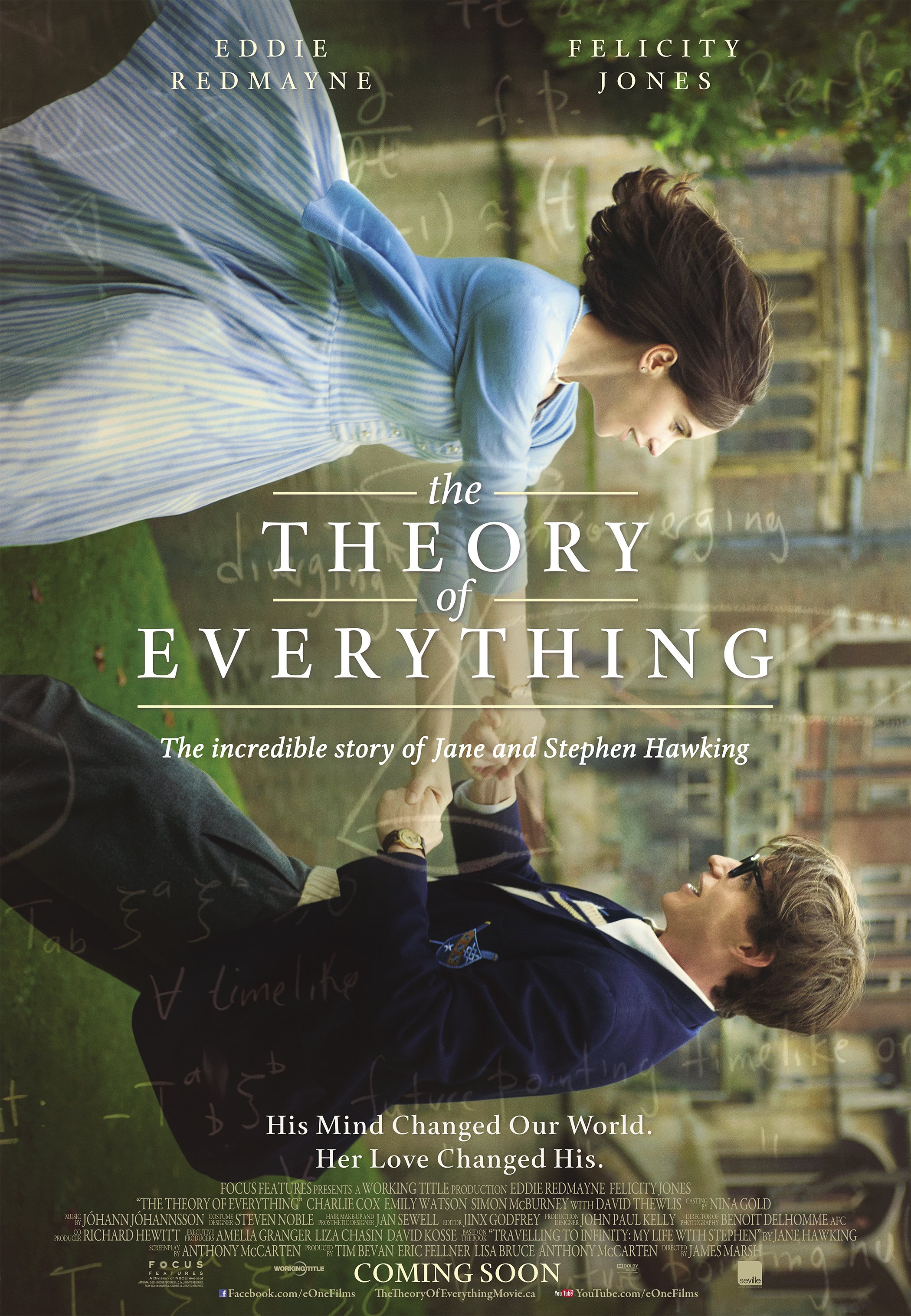 Poster of the movie The Theory of Everything