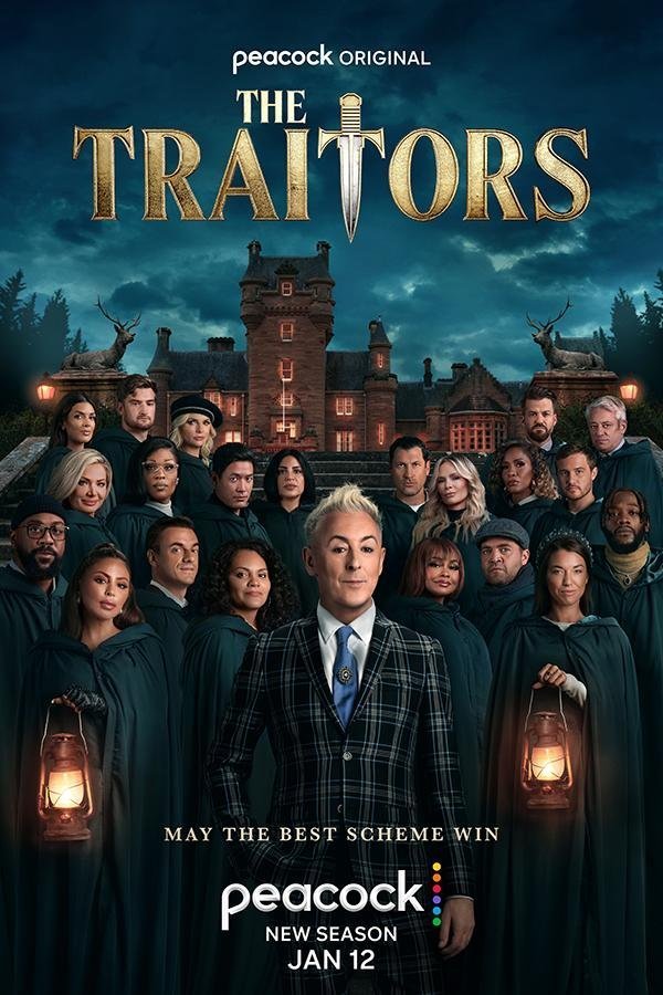L'affiche du film The Traitors