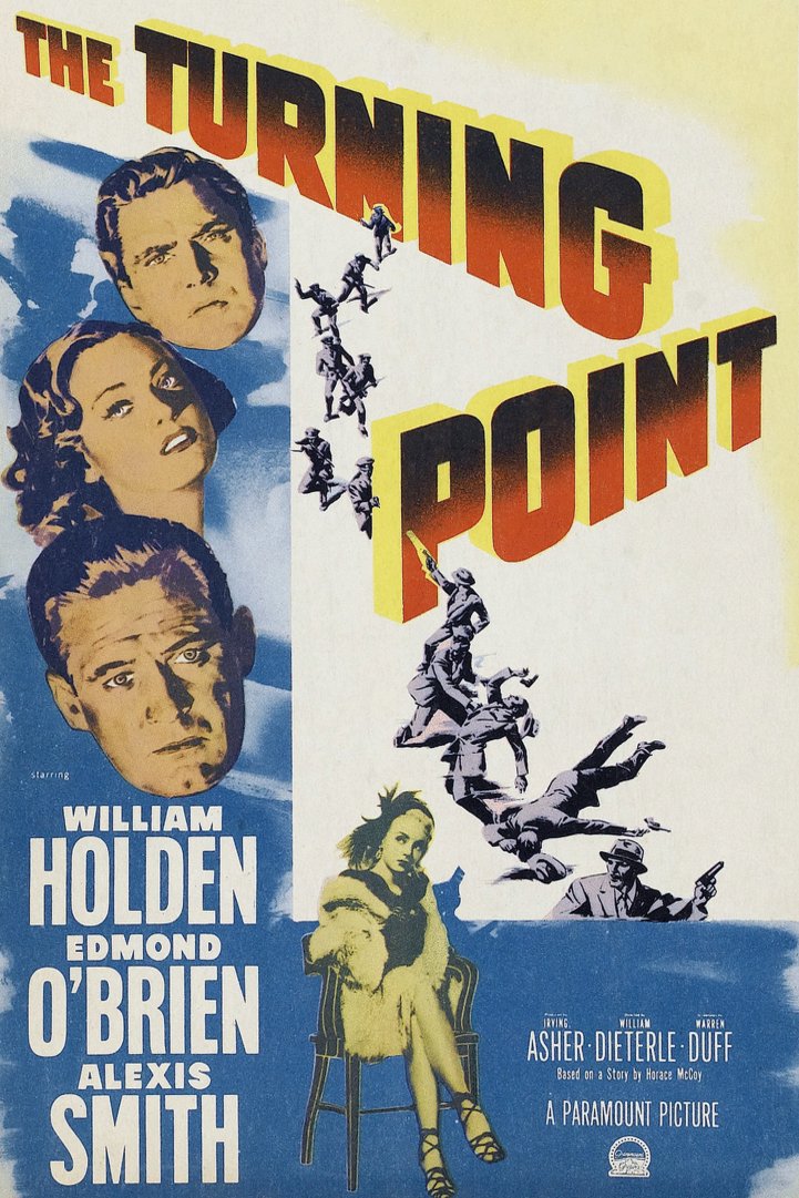 L'affiche du film The Turning Point
