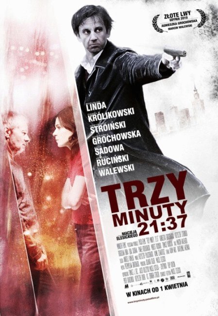 L'affiche originale du film Three Minutes en polonais
