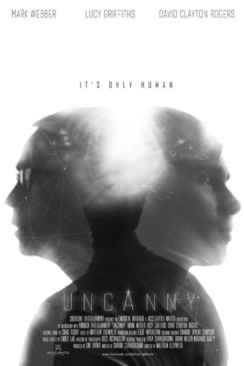 L'affiche du film Uncanny