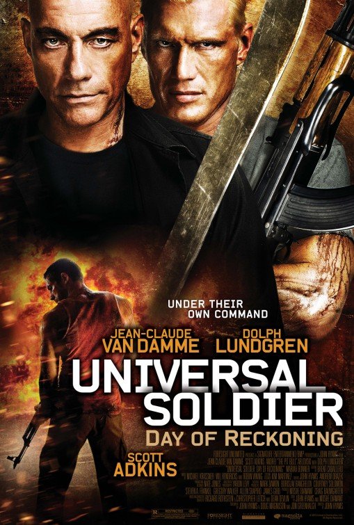 Poster of the movie Universal Soldier: Day of Reckoning