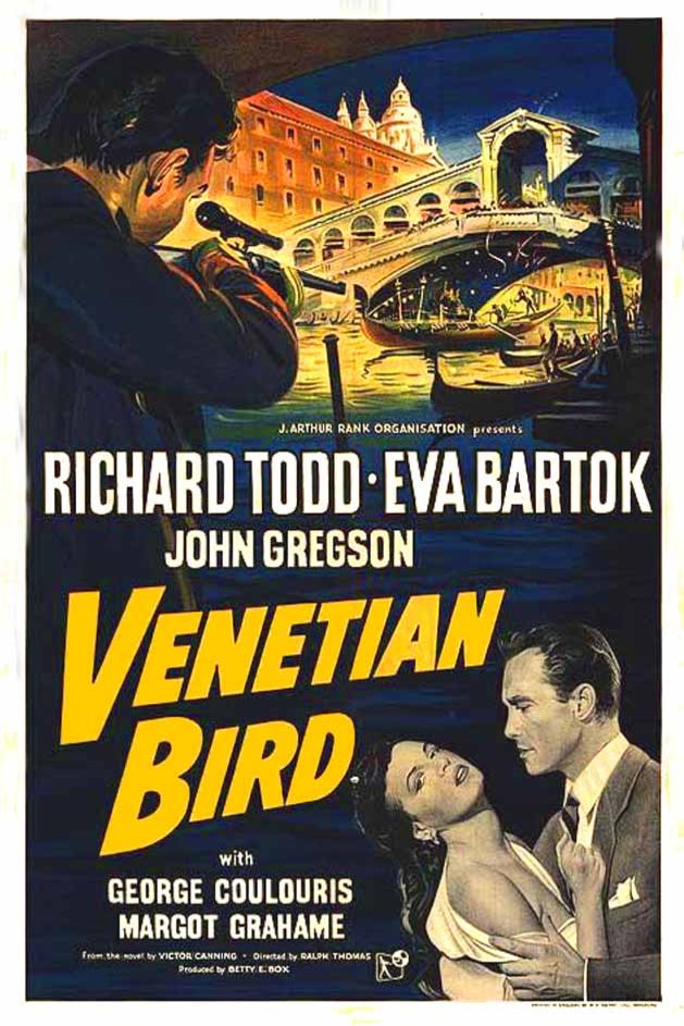 L'affiche du film Venetian Bird