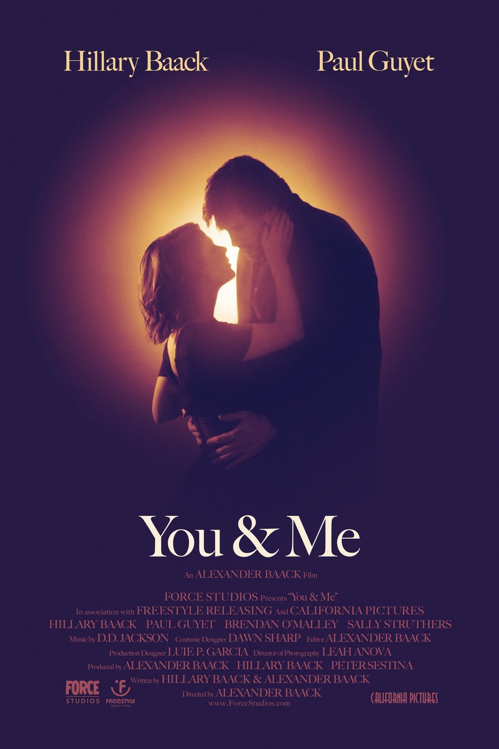 L'affiche du film You & Me