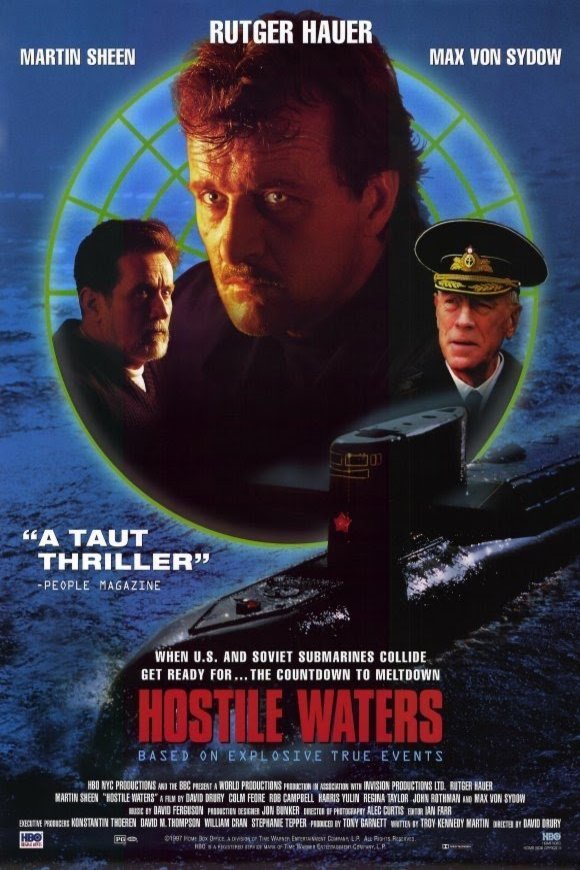 Poster of the movie Hostile Waters