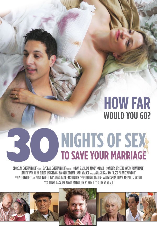 L'affiche du film 30 Nights