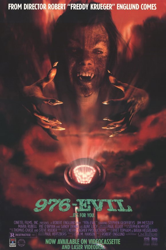 L'affiche du film 976-EVIL