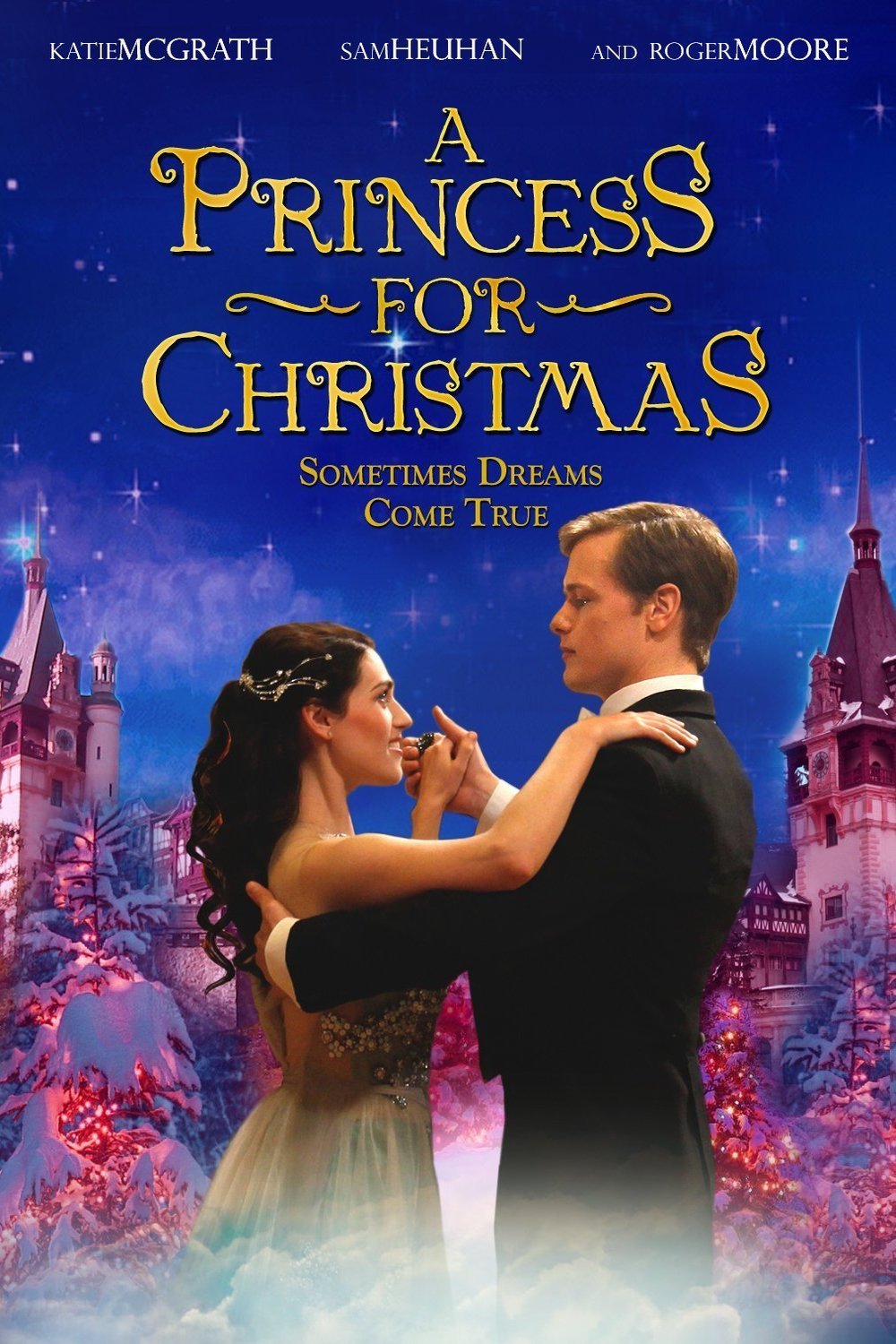 L'affiche du film Christmas at Castlebury Hall