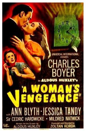 L'affiche du film A Woman's Vengeance