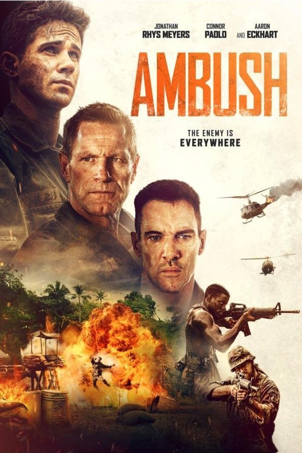 L'affiche du film Ambush